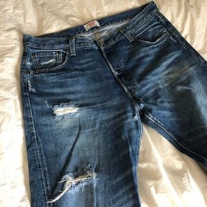 Levi’s 501 straight leg 36x 32